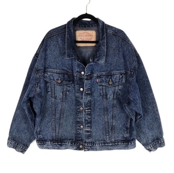 Vintage Levi's Denim Trucker Jacket